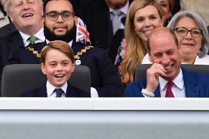 Prinz George begeistert mit Gesangseinlage bei Jubiläumskonzert