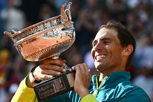 Nadal klettert in Weltrangliste auf Rang vier