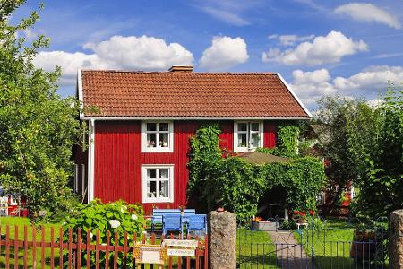 Von Bullerbü bis Lönneberga: Mit Astrid Lindgren durch Schweden