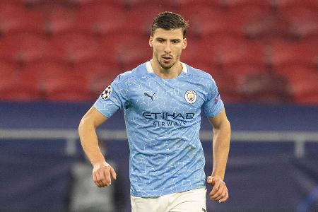 Platz 9: Rúben Dias (Manchester City) - Marktwert: 109,6 Mio. Euro