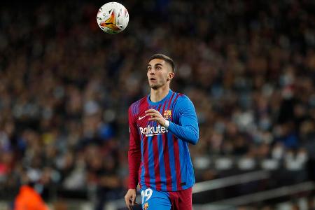 Platz 10: Ferrán Torres (FC Barcelona) - Marktwert: 109,5 Mio. Euro