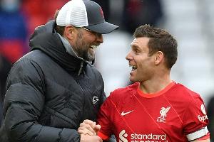 Milner bleibt weitere Saison in Liverpool