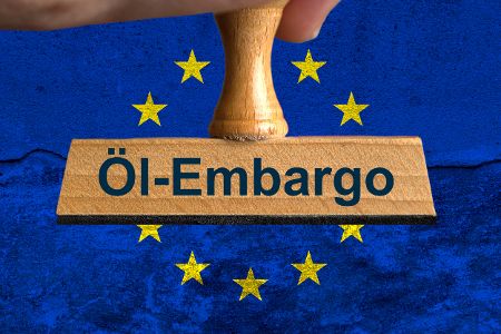 Öl-Teilebargo gegen Russland