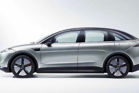Sony Vision-S 02 Concept Elektro-SUV