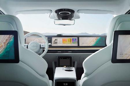 Sony Vision-S 02 Concept Elektro-SUV