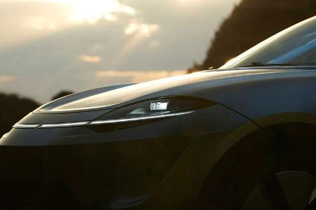 Sony Vision-S 02 Concept Elektro-SUV