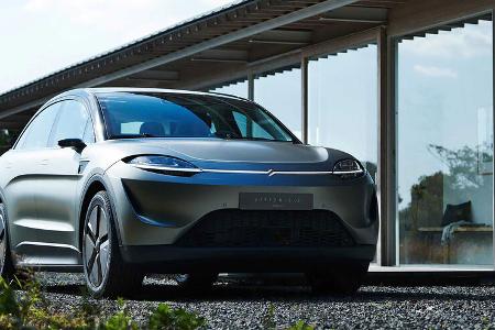Sony Vision-S 02 Concept Elektro-SUV