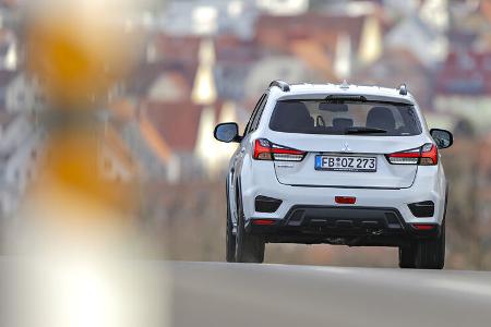 Mitsubishi ASX 2.0, Exterieur