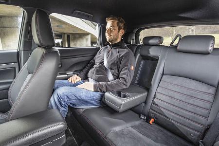 Mitsubishi ASX 2.0, Interieur