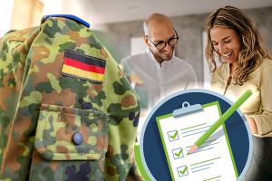 Einstellungstest: Hast Du das Zeug zum Soldaten?