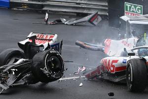 Schumacher nach Unfall optimistisch: