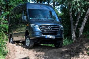 Sprinter könnte umkippen