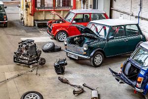 E-Antrieb für klassische Mini ab Werk