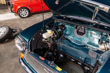 Projekt Mini Recharged Elektroumrüstung Classic Mini