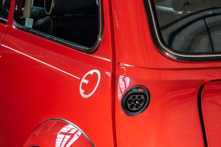 Projekt Mini Recharged Elektroumrüstung Classic Mini