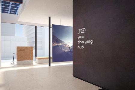 SPERRFRIST 20.05.21 16 Uhr Audi HPC Charging Hub