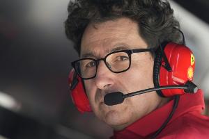 Binotto: Budgetgrenze einzuhalten "unmöglich" für Ferrari