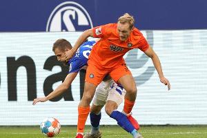 FCK holt Stürmer Zolinski