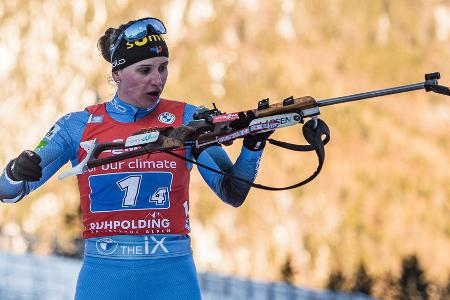 Platz 10: Julia Simon (Frankreich) - 95.600 Euro Preisgeld