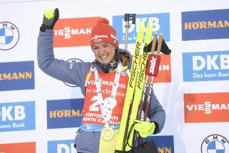 Platz 9: Denise Herrmann (Deutschland) - 101.250 Euro Preisgeld