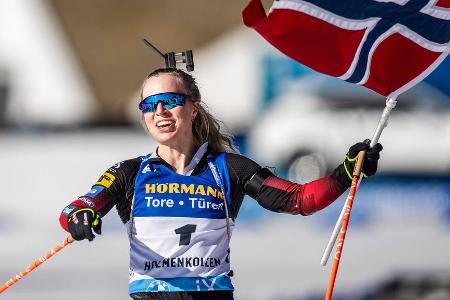 Platz 8: Tiril Eckhoff (Norwegen) - 102.700 Euro Preisgeld