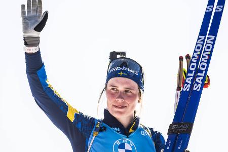 Platz 2: Elvira Öberg (Schweden) - 186.650 Euro Preisgeld