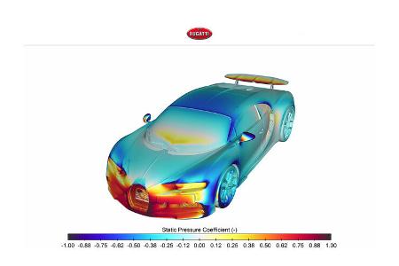 Bugatti Chiron Klimaanlage