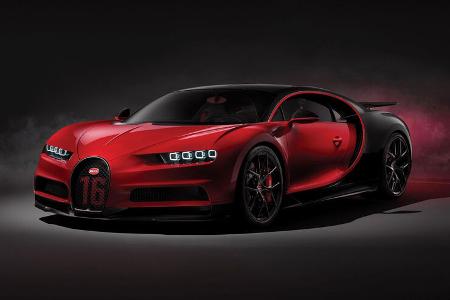 Bugatti Chiron Sport