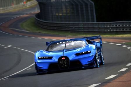 Bugatti Vision GT, 09/15, Le Mans Racing Scenes