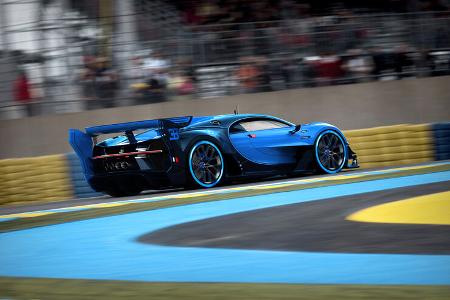 Bugatti Vision GT, 09/15, Le Mans Racing Scenes