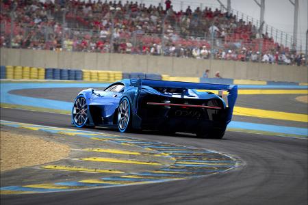 Bugatti Vision GT, 09/15, Le Mans Racing Scenes