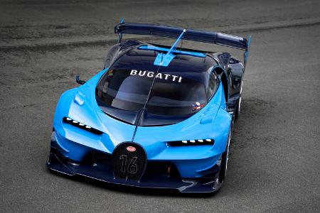 Bugatti Vision GT, 09/15, Showcar Images