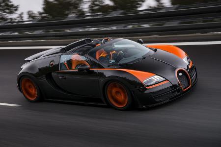 Bugatti Veyron 16.4 Grand Sport Vitesse