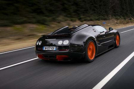 Bugatti Veyron 16.4 Grand Sport Vitesse