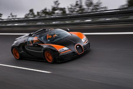 Bugatti Veyron 16.4 Grand Sport Vitesse