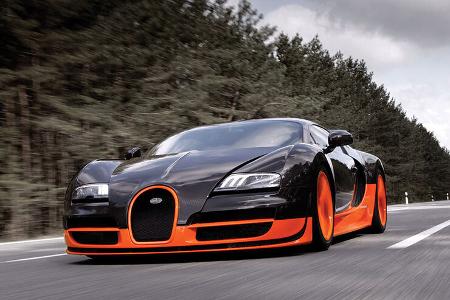 Bugatti Veyron 16.4 Super Sport