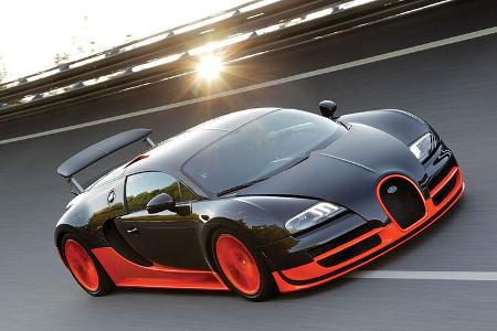 Bugatti Veyron 16.4 Super Sport