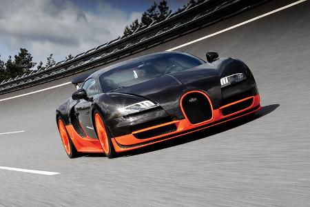 Bugatti Veyron 16.4 Super Sport