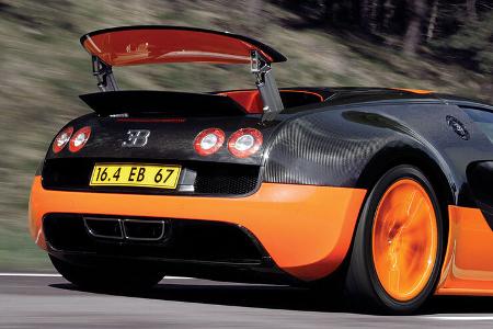 Bugatti Veyron 16.4 Super Sport