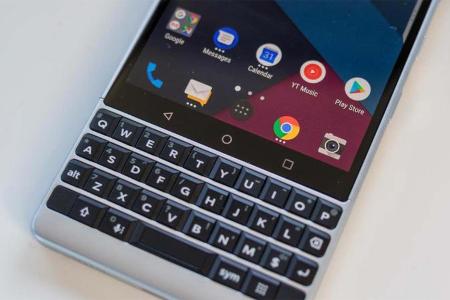 Neues BlackBerry Handy