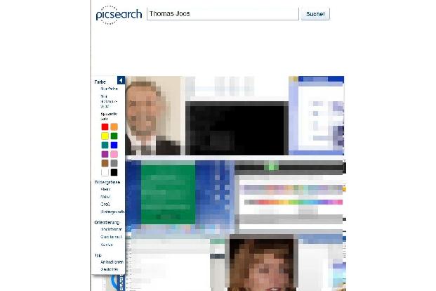 Mit Picsearch.de können ebenfalls Bilder gesucht werden