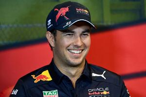 Perez mit Bestzeit - Schumacher mit Problemen