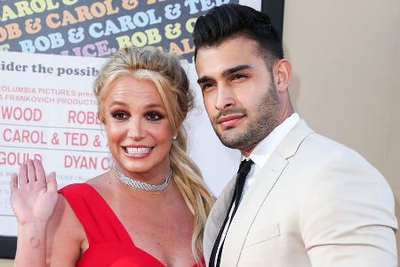 Britney Spears hat geheiratet: Ihr langer Weg zum Happy End Britney Spears hat geheiratet: Ihr langer Weg zum Happy End
