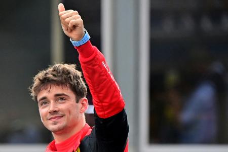 Leclerc mit Bestzeit in Baku - Schumacher mit Problemen Leclerc mit Bestzeit in Baku - Schumacher mit Problemen