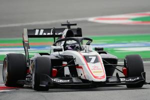 Formel 2: Vesti gewinnt Baku-Sprintrennen