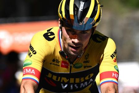 Dauphine: Roglic stürmt über den Galibier ins Gelbe Trikot Dauphine: Roglic stürmt über den Galibier ins Gelbe Trikot