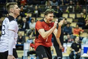 Nations League: Volleyballer schlagen auch Serbien