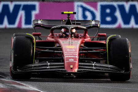 DNF Carlos Sainz (Ferrari) - Keine Note - Konnte schon früh nicht mehr ganz die Pace mit den Vorderleuten mitgehen. Musste das Auto dann in Runde 9 aufgrund eines Hydraulikproblems abstellen.