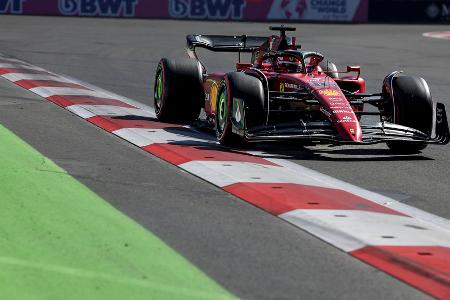 DNF Charles Leclerc (Ferrari) - Keine Note - Verlor P1 beim Anbremsen in Kurve 1, auch weil sein inneres Vorderrad stehenblieb. Nutzte die VSC-Phase in Runde 9 zum ersten Stopp, der zudem schleppend verlief. Rollte dann in Runde 20 mit einem kapitalen Motorschaden aus.