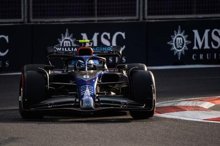 15. Nicholas Latifi (Williams) - Note: 6,0 - Bekam schon in Runde 2 eine 10-Sekunden-Strafe, nachdem seine Mechaniker beim Vorstart länger als erlaubt am Auto zugange waren. Saß diese dann in Runde 4 ab. Bekam gegen Rennende noch eine 5-Sekunden-Strafe für das Ignorieren blauer Flaggen - der 'krönende' Abschluss eines katastrophalen Rennens.